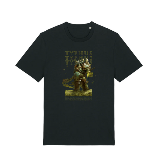 Black Printed T-shirt