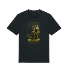 Black Printed T-shirt