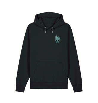 Black Nighthaunt Double Print Hoodie