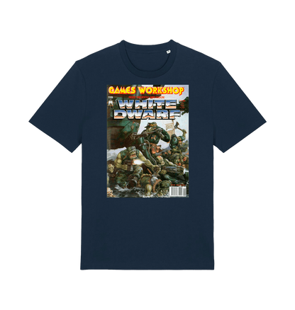 French Navy Printed T-shirt