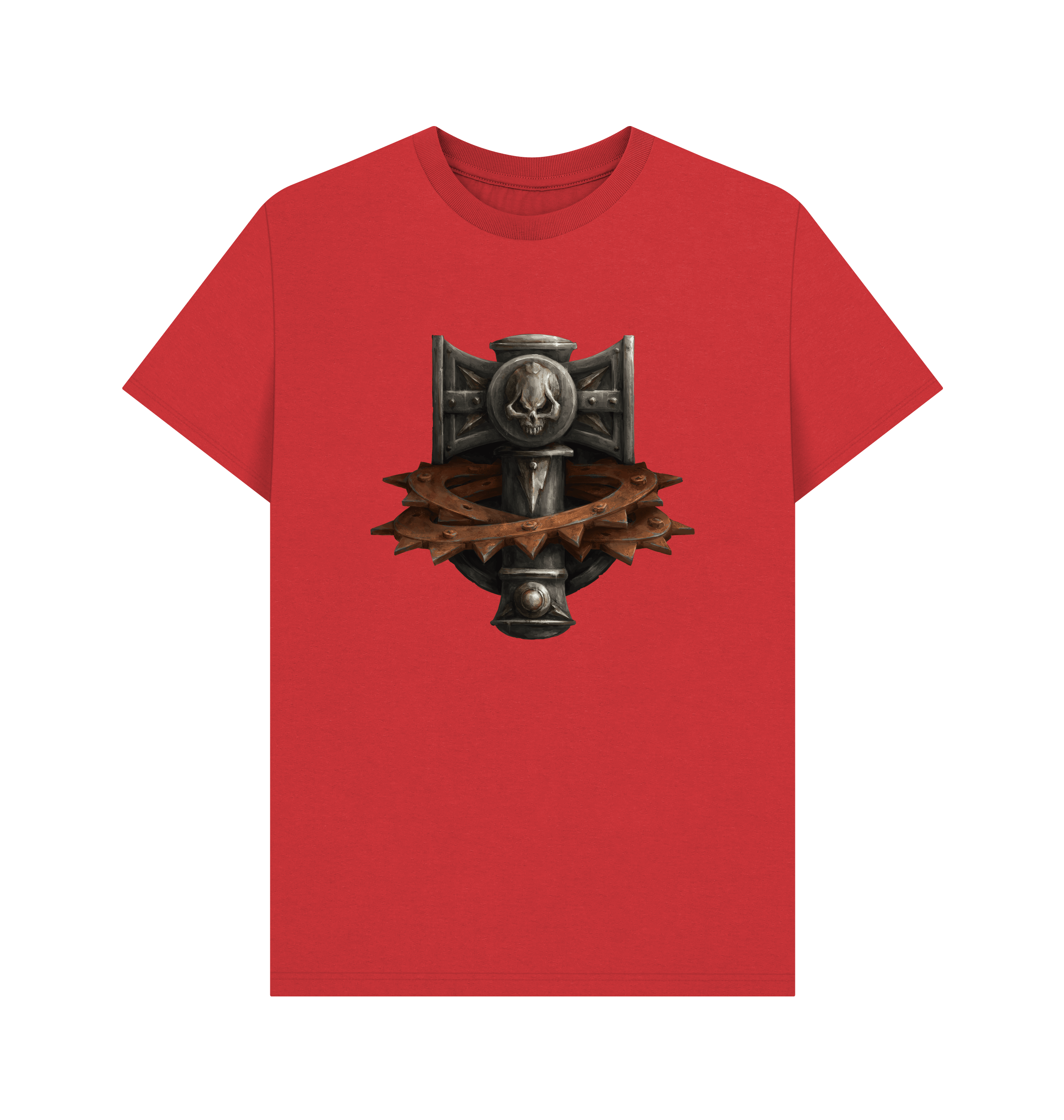 Red Necromunda Goliath T Shirt