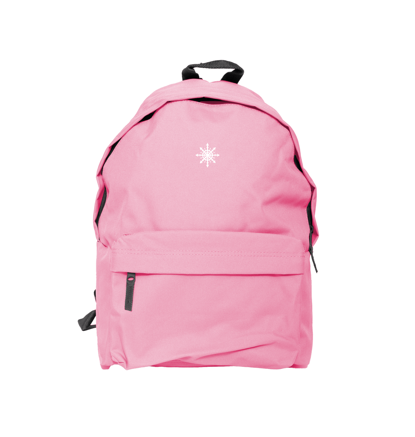 Classic Pink/Graphite grey Printed Bag Front