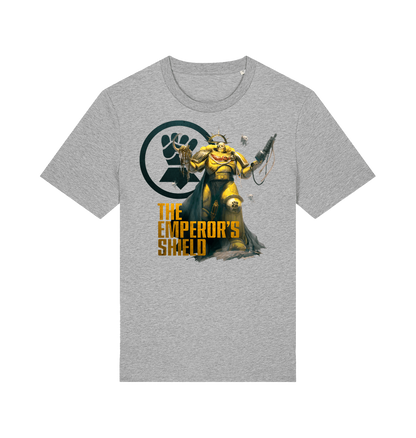 Heather Grey Printed T-shirt