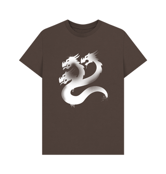 Chocolate Alpha Legion Graffiti Insignia T Shirt