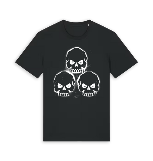 Black Printed T-shirt