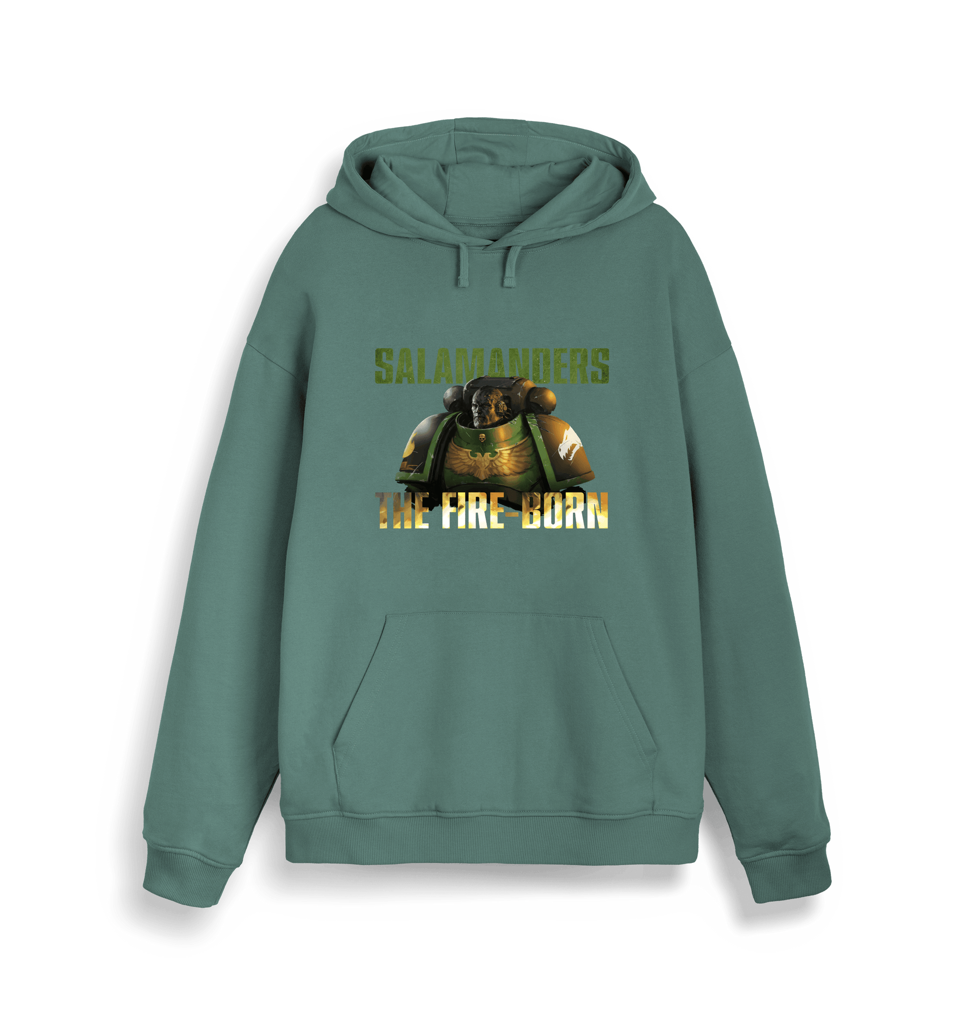 Green Bay Printed Sweater Front