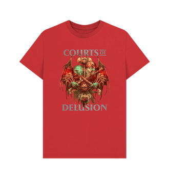 Red Flesh-eater Courts Ghoul T Shirt