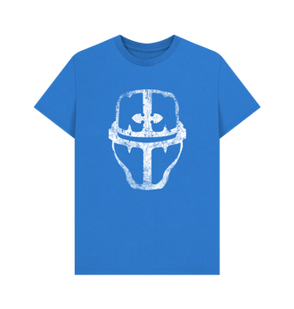 Bright Blue Imperial Knights Battleworn Insignia T Shirt