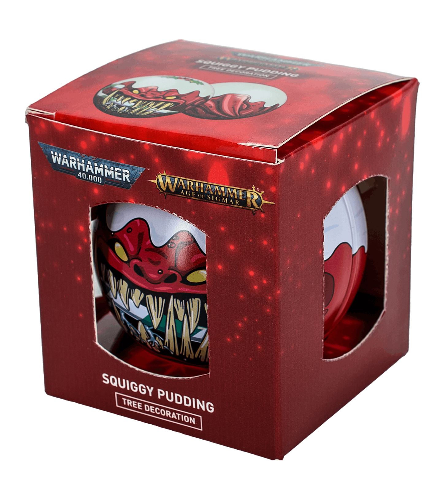 As Shown Christmas Ornament Front