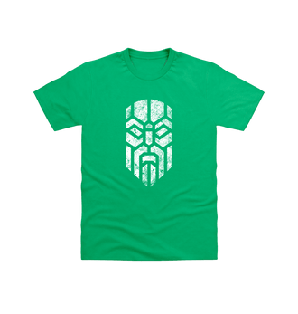 Irish Green Leagues of Votann Battleworn Insignia T Shirt