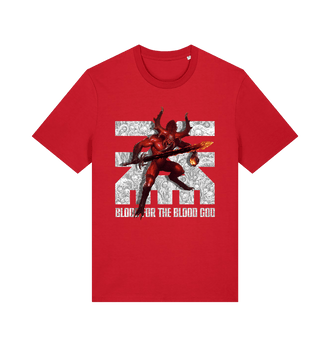 Red Printed T-shirt