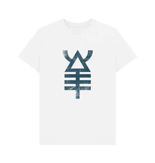 White Printed T-shirt