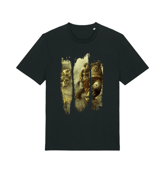 Black Printed T-shirt