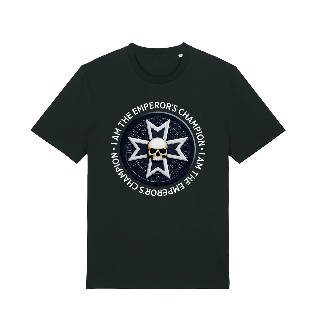 Black Printed T-shirt