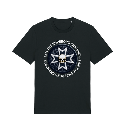 Black Printed T-shirt