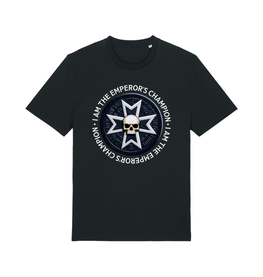 Black Printed T-shirt