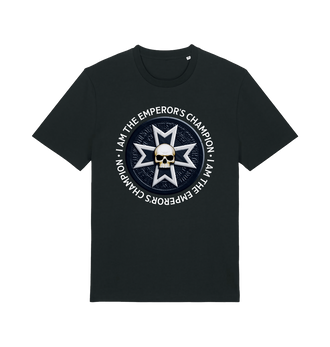 Black Printed T-shirt