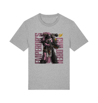 Heather Grey Printed T-shirt