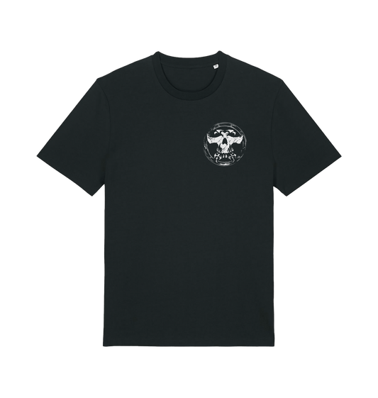 Black Printed T-shirt
