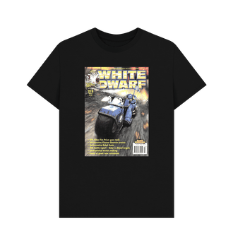 Black White Dwarf Issue 219 T Shirt