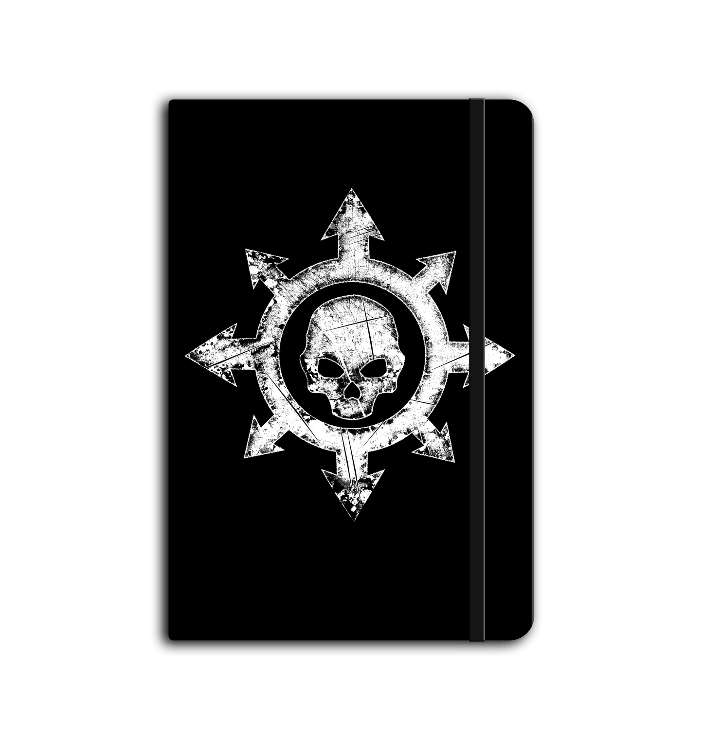 Black Notebook Front