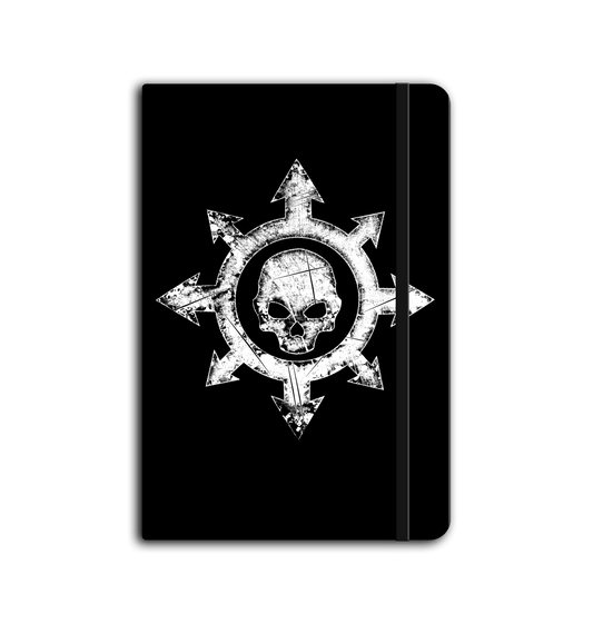 Black Notebook Front