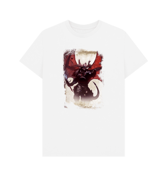 White Broken Realms: Be'lakor White T Shirt