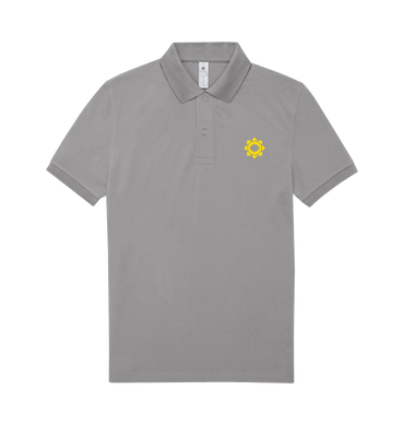 Sport Grey Polo Shirt