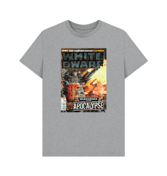 Athletic Grey White Dwarf Issue 334 T Shirt