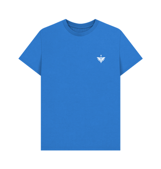 Bright Blue Dark Angels Insignia T Shirt