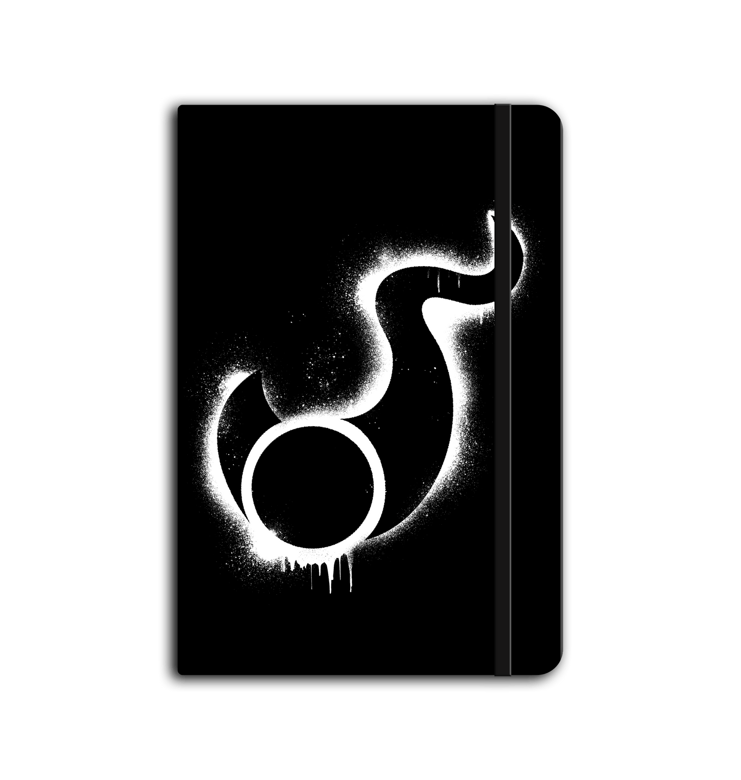 Black Notebook Front