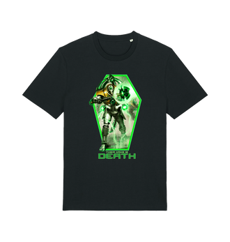 Black Printed T-shirt