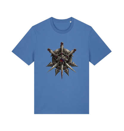 Bright Blue Printed T-shirt