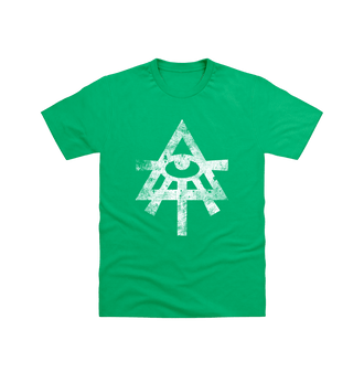 Irish Green Craftworlds Battleworn Insignia T Shirt