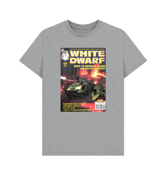 Athletic Grey White Dwarf Issue 222 T Shirt