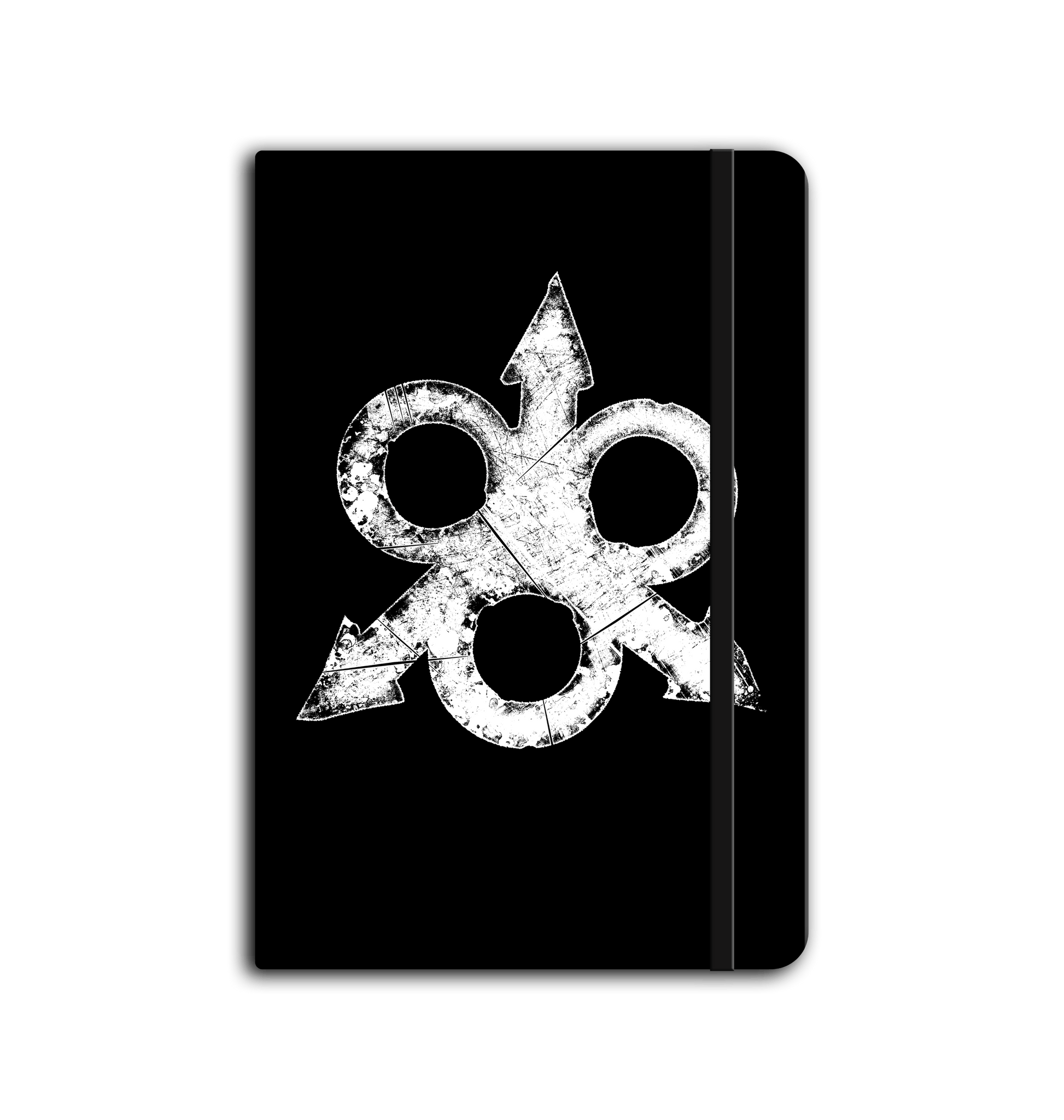 Black Notebook Front