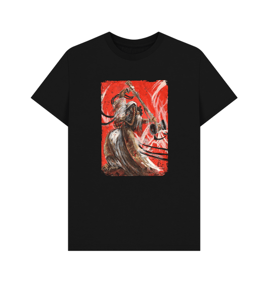 Black GRIMDARK - Tech-Priest T Shirt