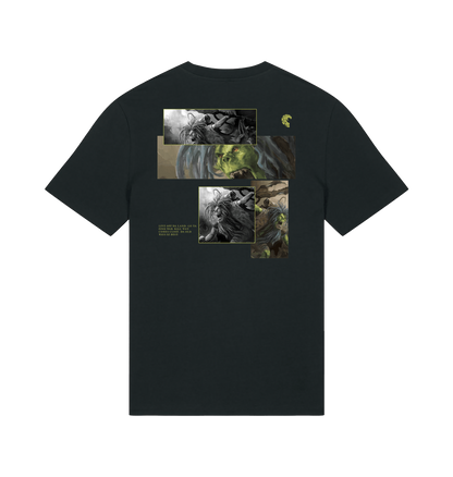 Black Printed T-shirt