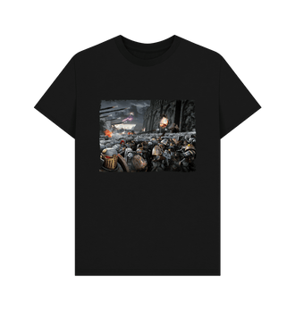 Black The Horus Heresy: Horus Rising T Shirt