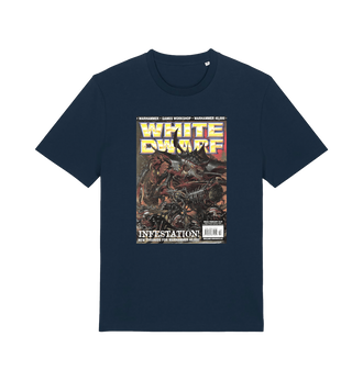 French Navy Printed T-shirt