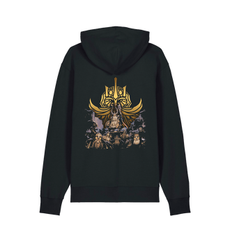 Premium Warhammer The Old World Dwarfen Mountain Holds Collage Double Print Hoodie