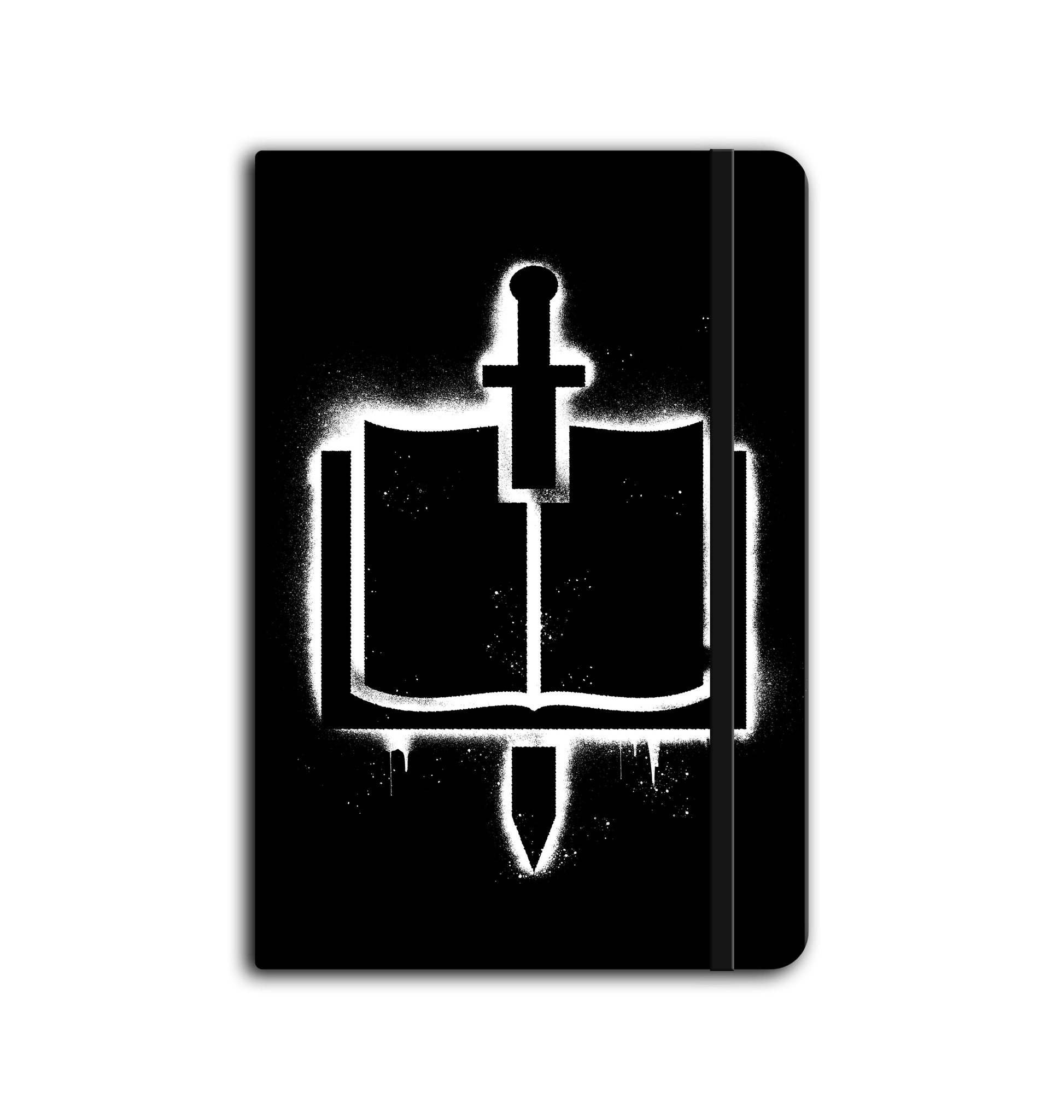 Black Notebook Front