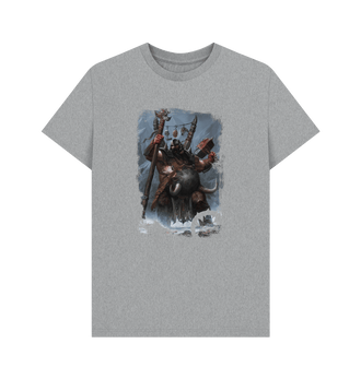 Athletic Grey Ogor Mawtribes Tyrant T Shirt