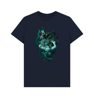 Navy Blue Premium Nighthaunt Knight of Shrouds T Shirt