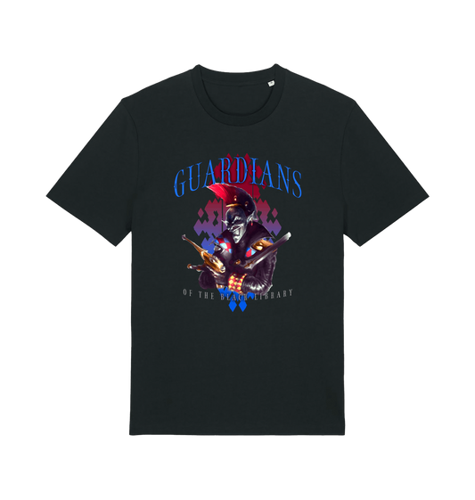 Black Printed T-shirt