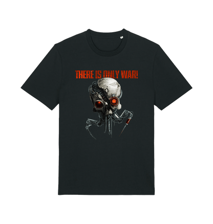 Black Printed T-shirt Front