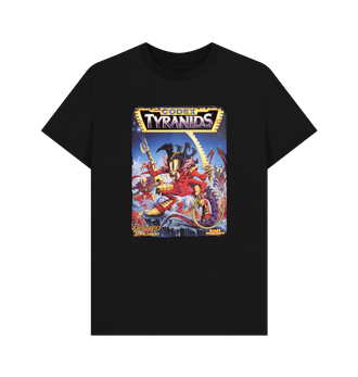 Black Warhammer 40,000 2nd Edition: Codex Tyranids T Shirt