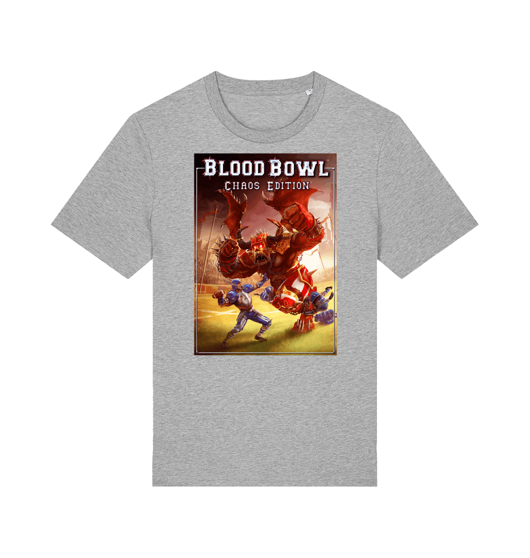 Heather Grey Printed T-shirt
