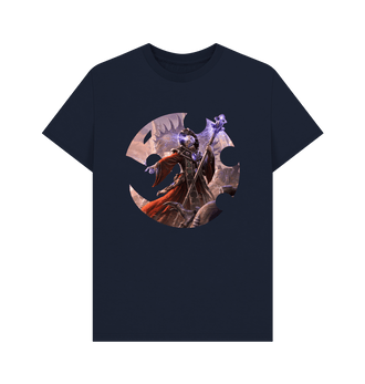 Navy Blue Genestealer Cults Magus T Shirt