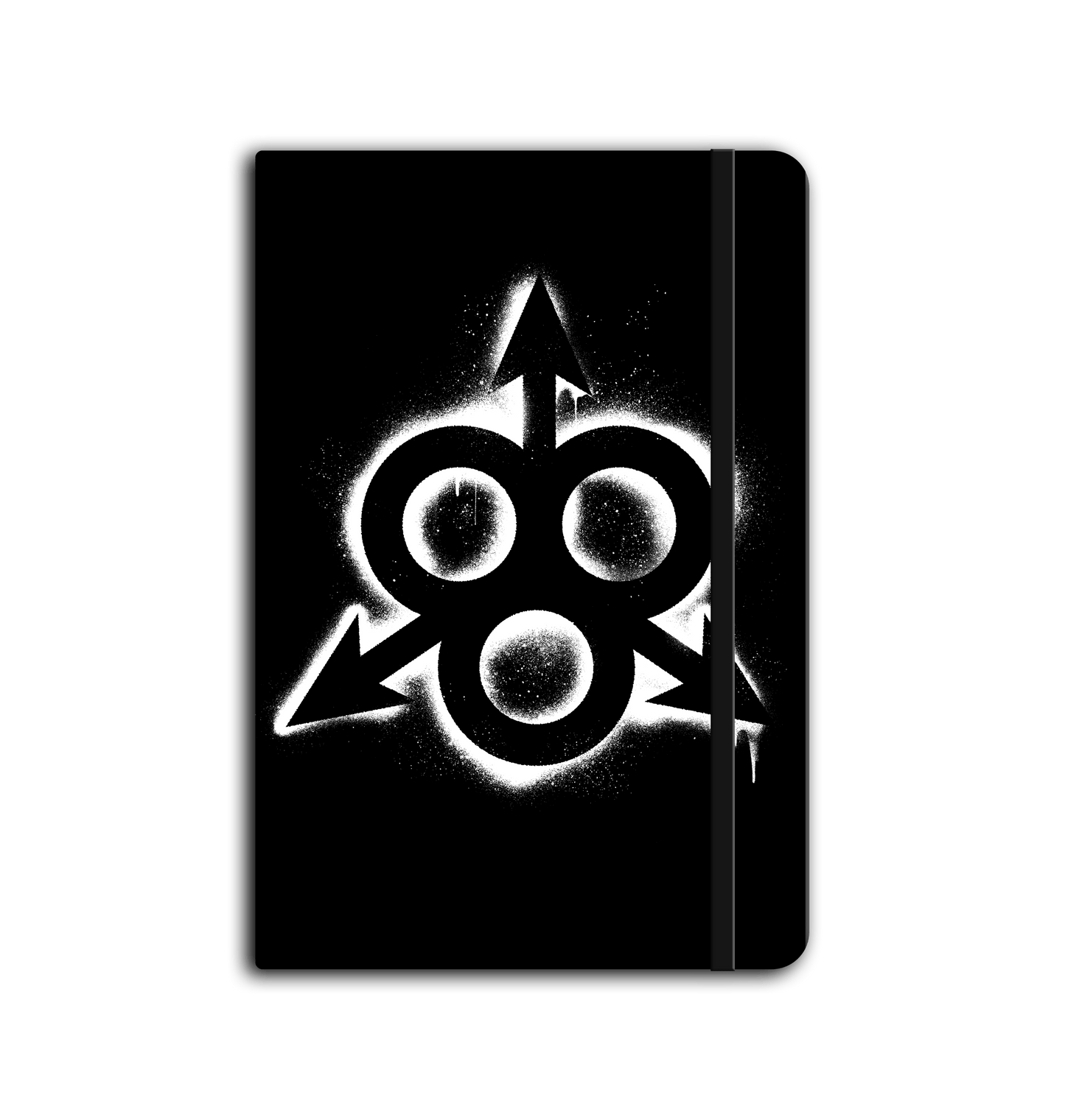 Black Notebook Front